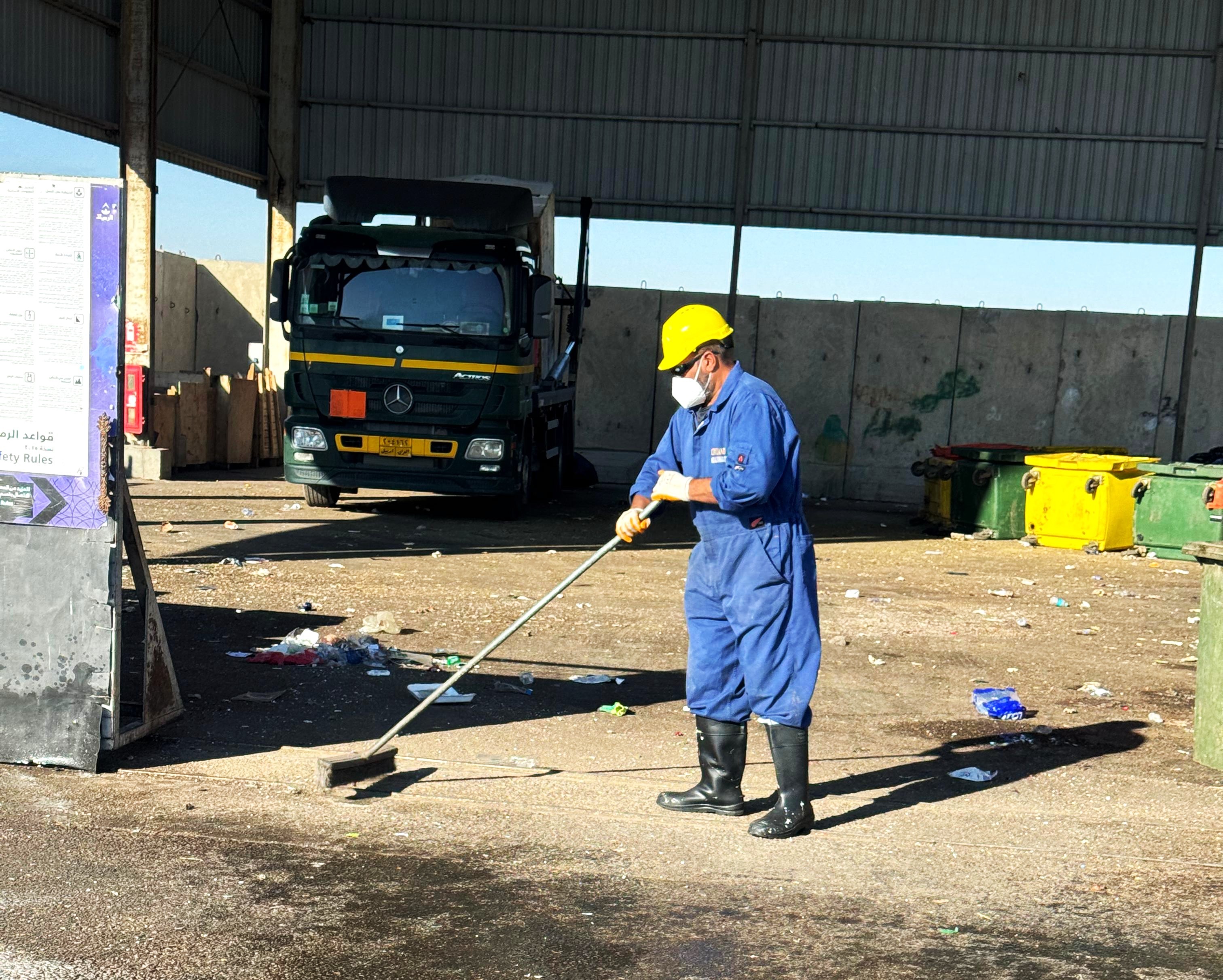 Transportation of the NORM by our team working on ( RWC ) project